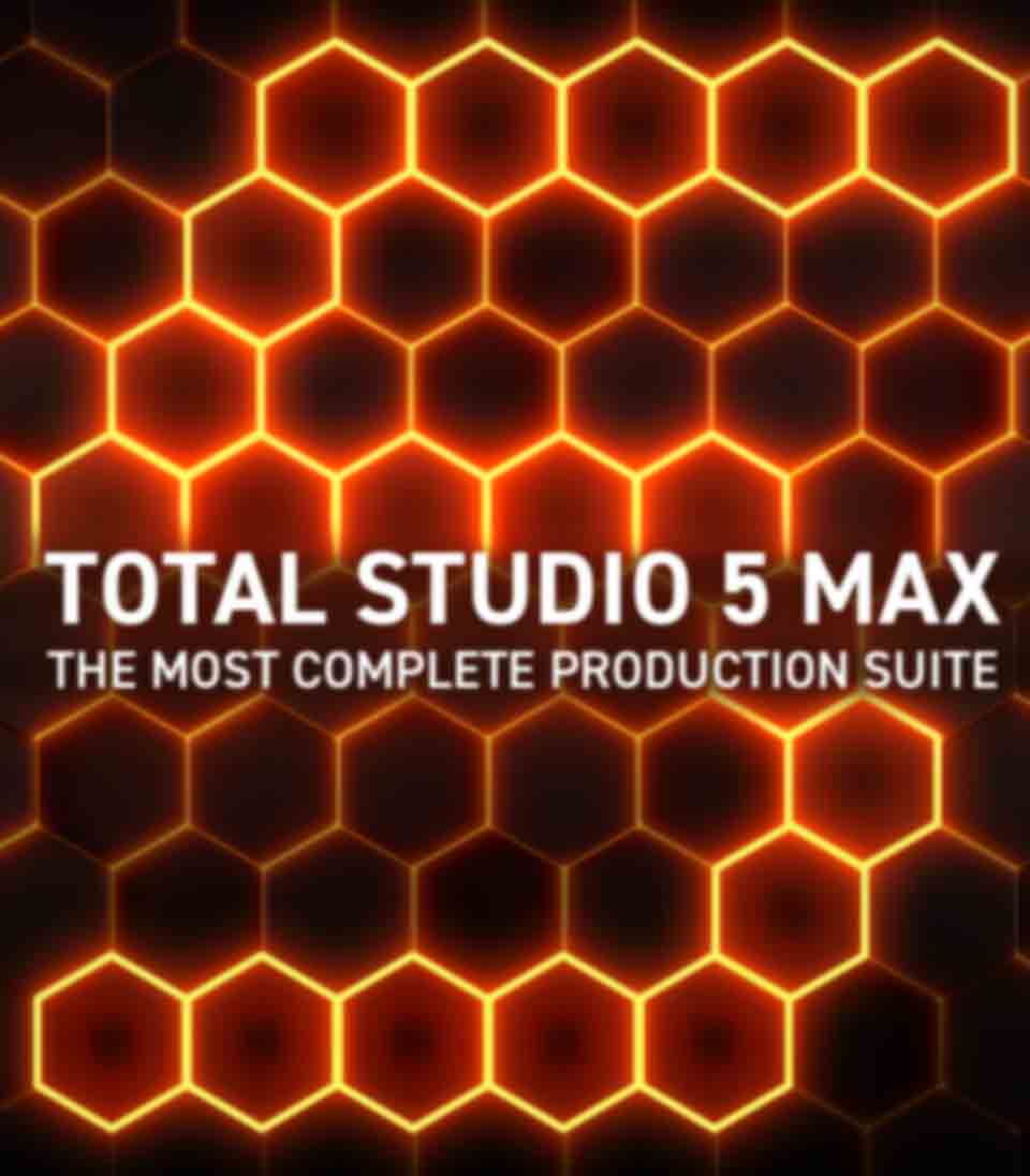 Total Studio 5 MAX - The most complete production suite