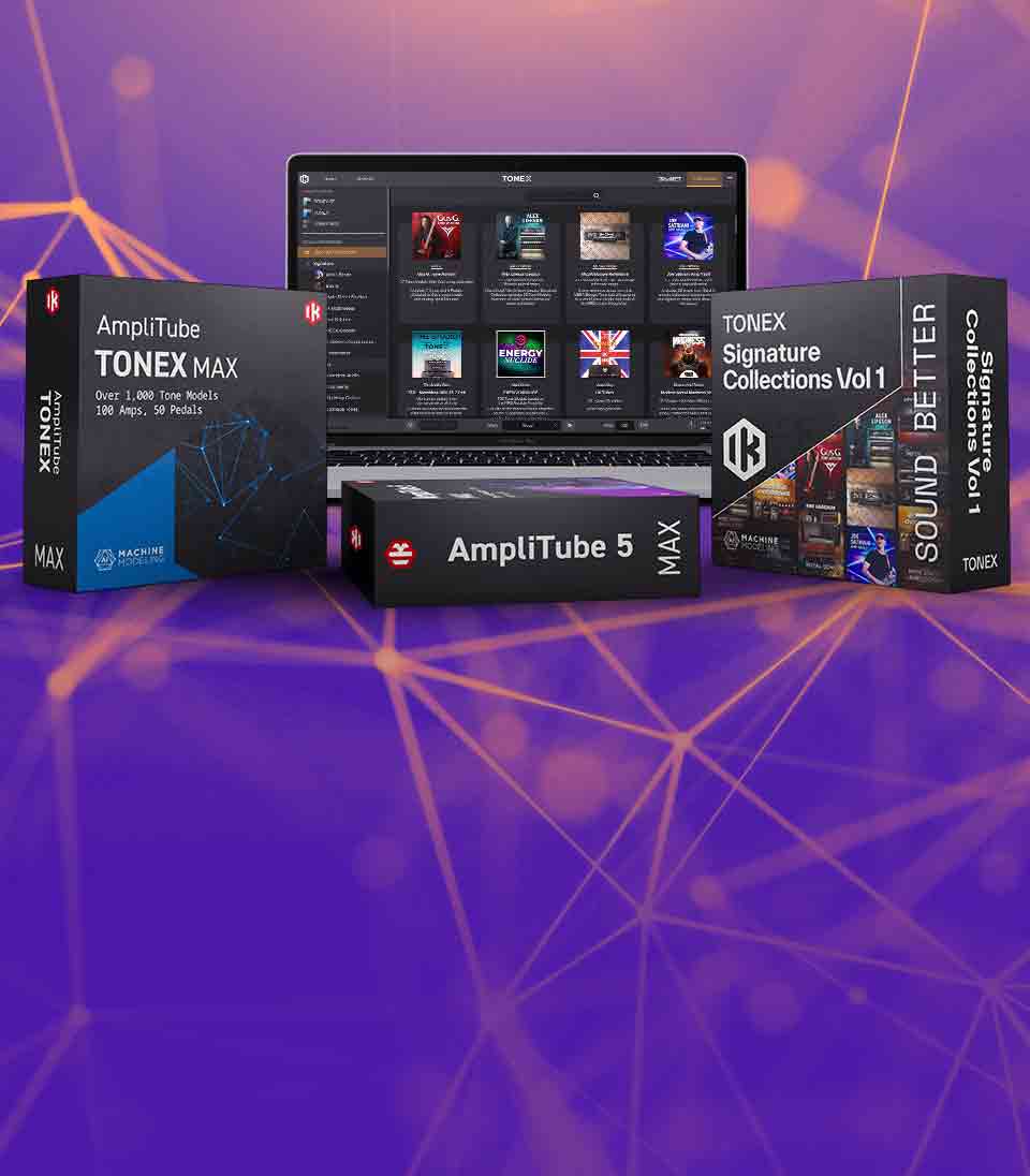 Up to 67% off TONEX software & collections