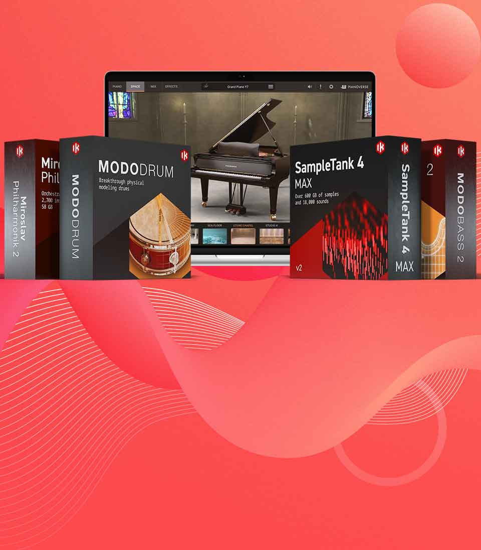 Virtual Instrument collections starting from $/€29.99