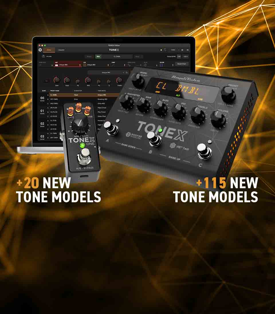 TONEX New Factory Content v2