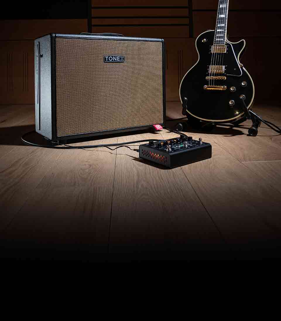 TONEX CAB - The new standard in powered cab guitar amplification