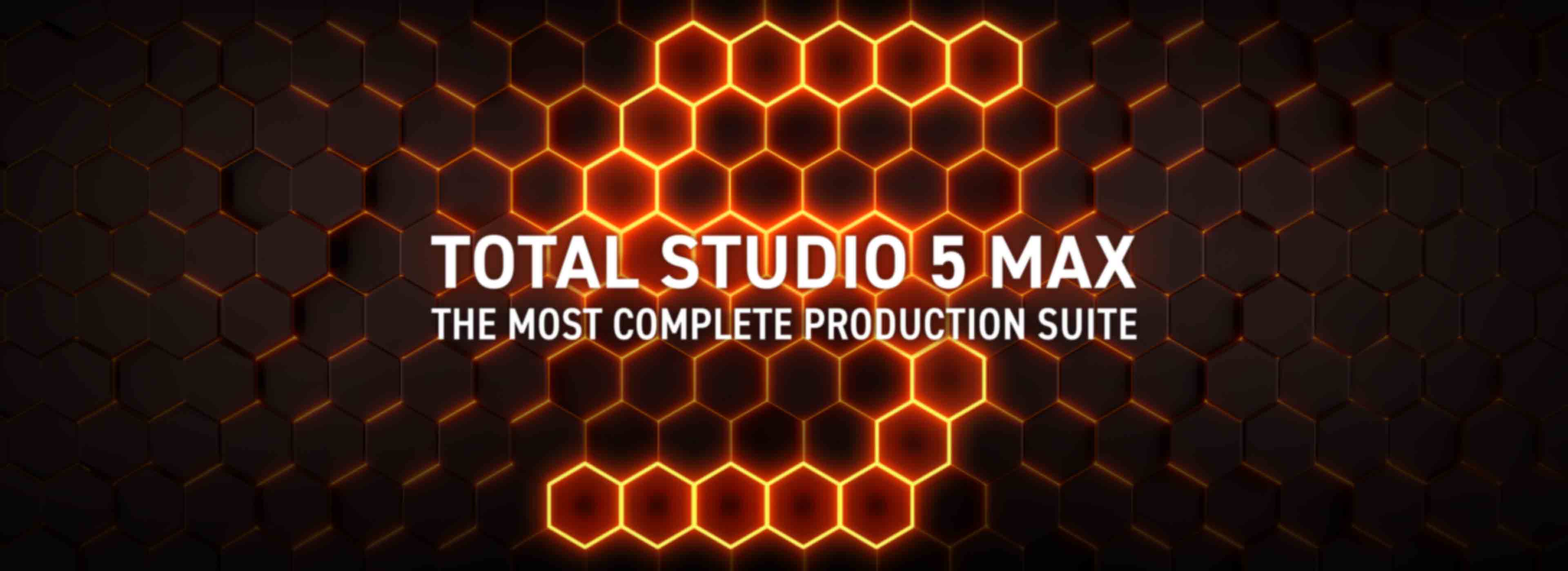 Total Studio 5 MAX - The most complete production suite