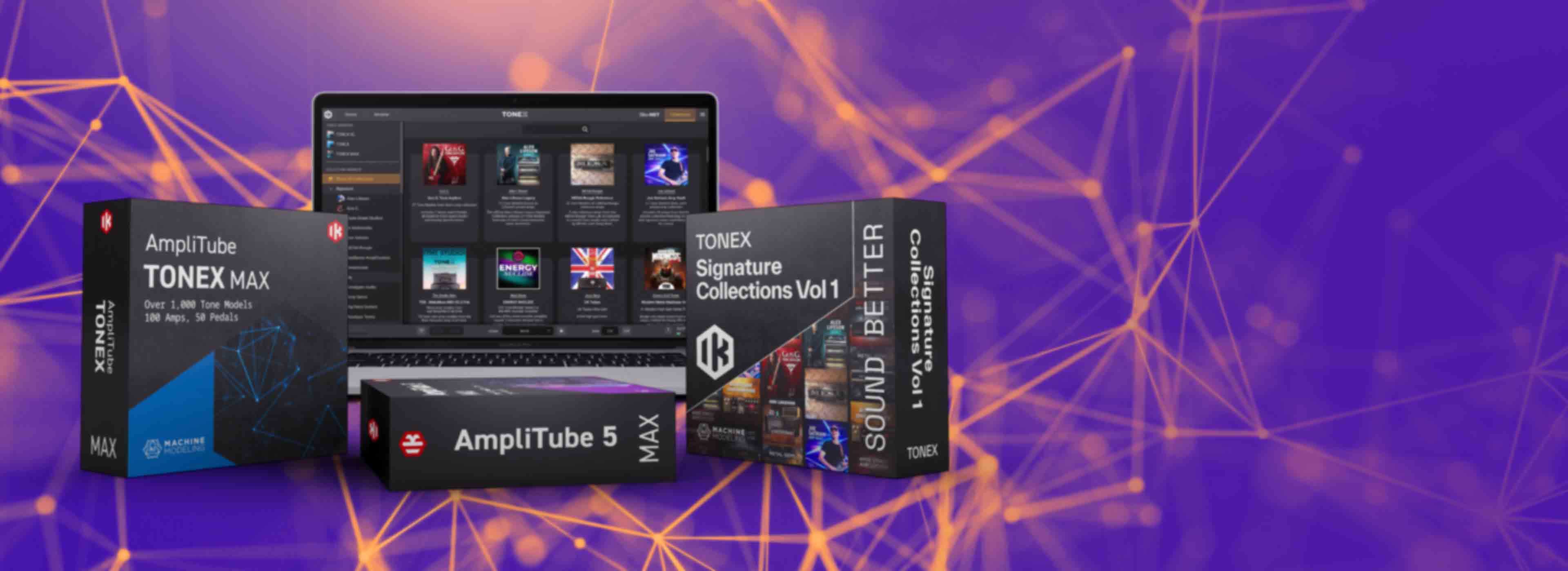 Up to 67% off TONEX software & collections