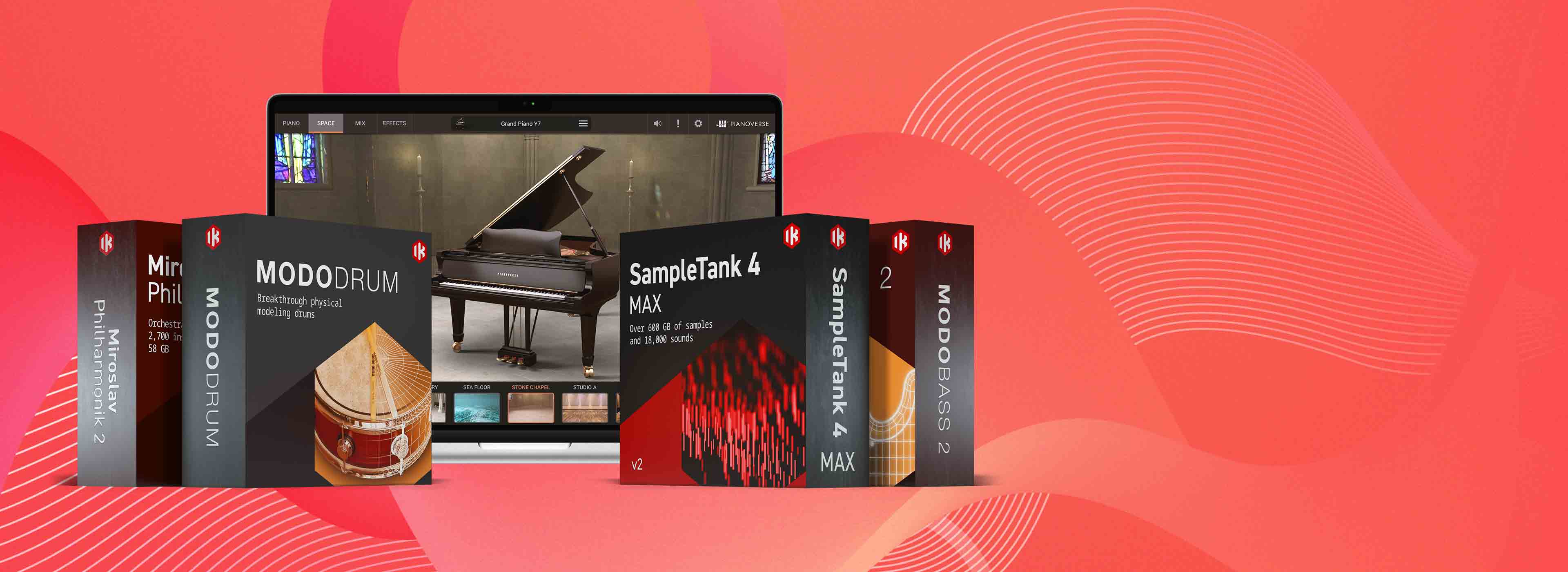 Virtual Instrument collections starting from $/€29.99