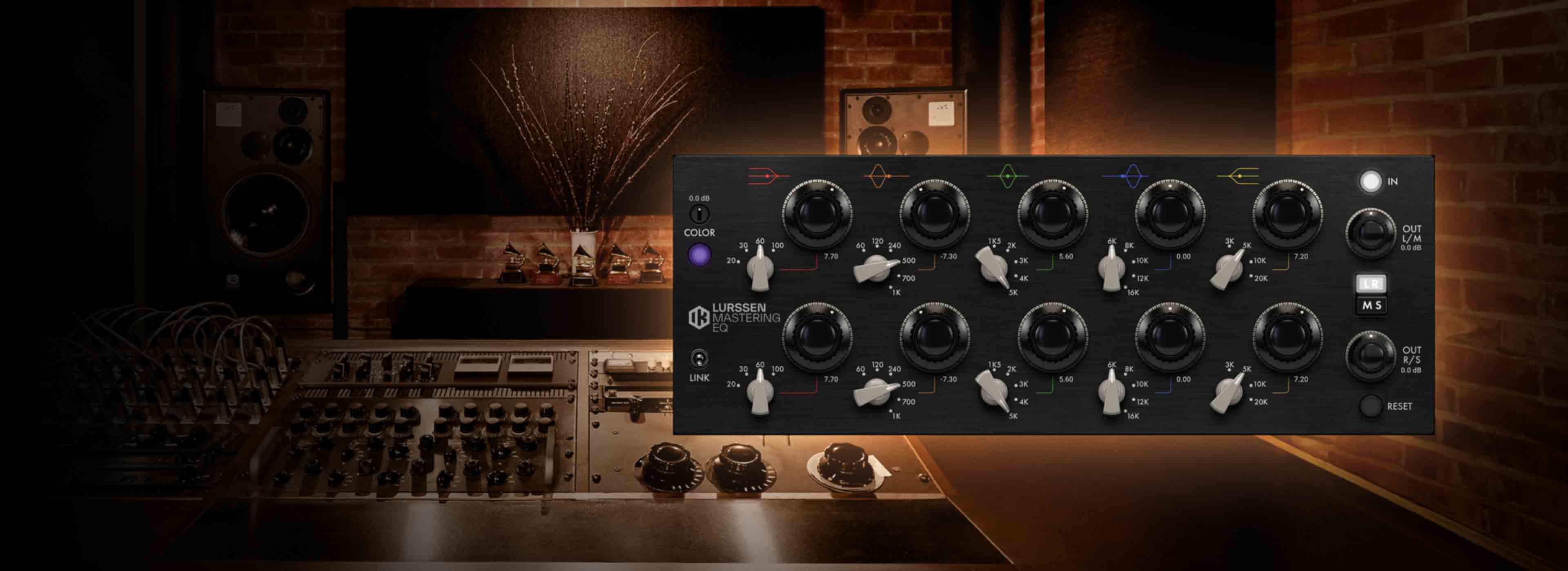 IK Announces T-RackS Lurssen Mastering EQ