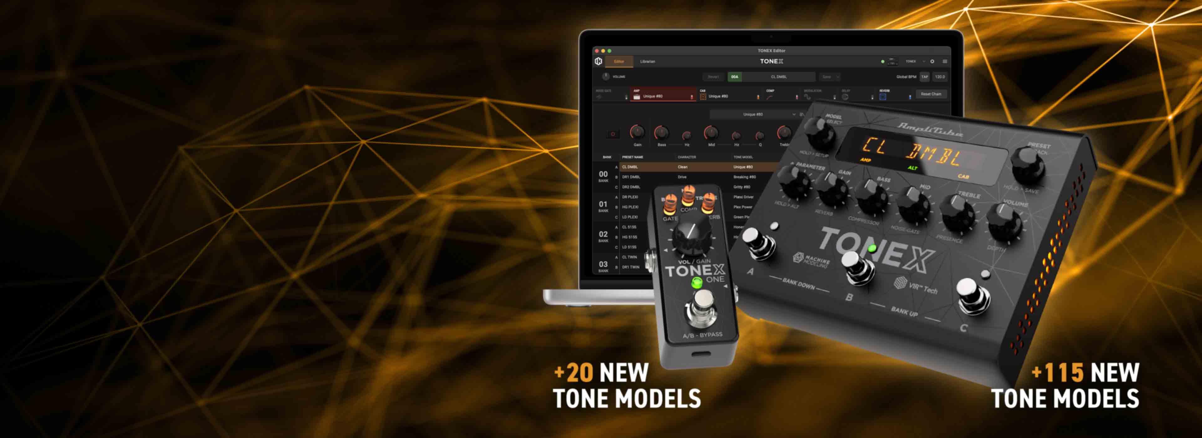 TONEX New Factory Content v2