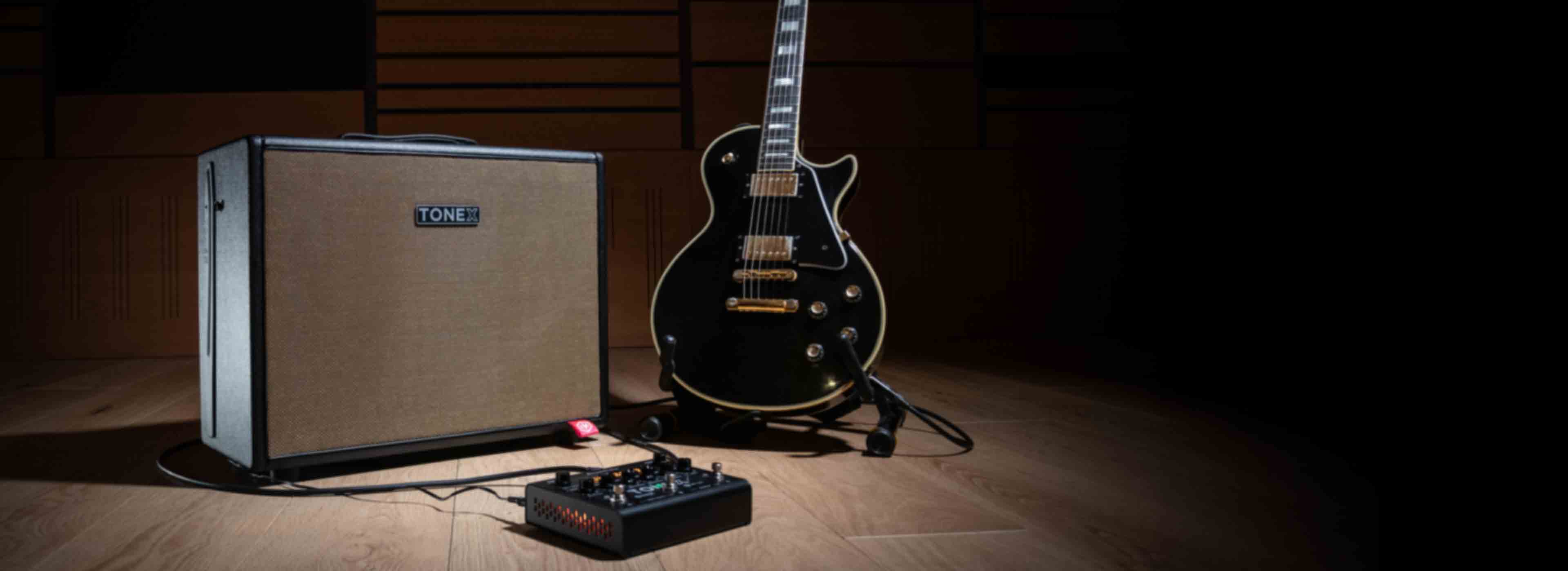 TONEX CAB - The new standard in powered cab guitar amplification