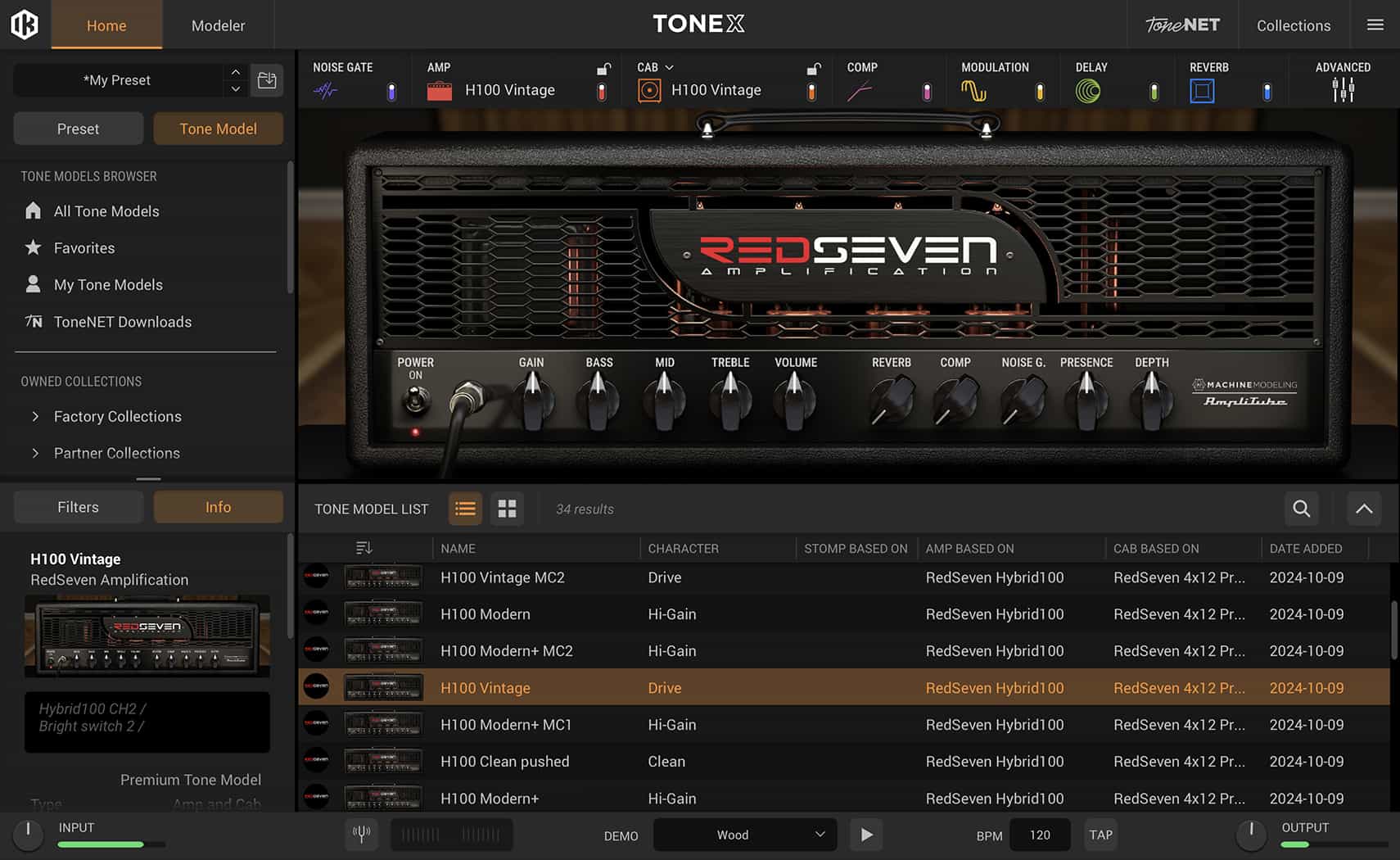 RedSeven Hybrid100