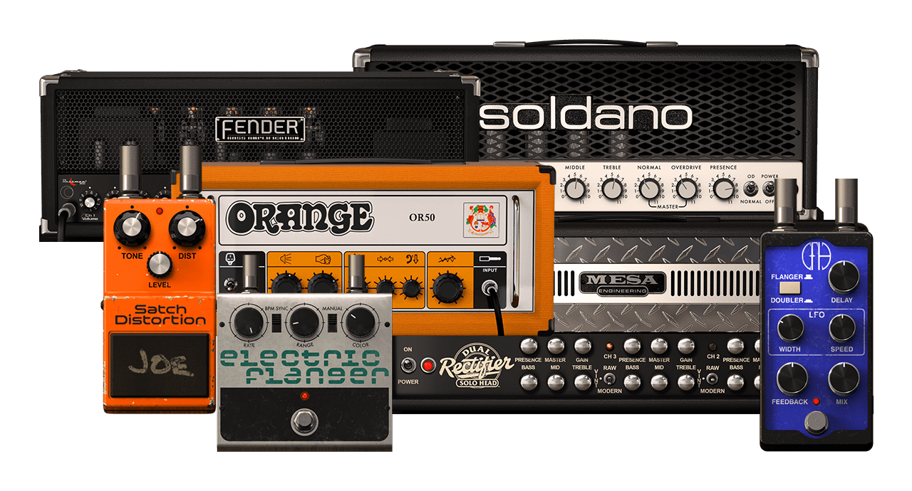 AmpliTube 5 gear