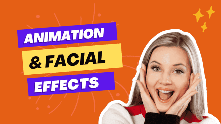 this image showing facial effect featured image best explainer video
