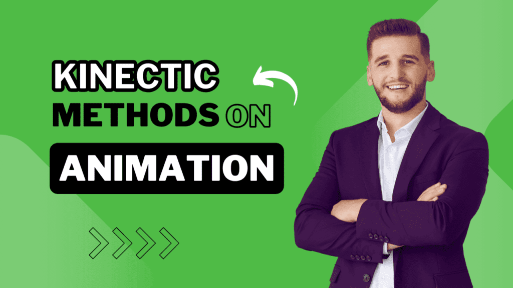 featured image for blog representing kinematic method on animation