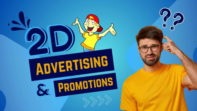 blog feature image of A Deep Dive into Two-Dimensional Advertising and Promotions by animated corporate video production purldice multimedia