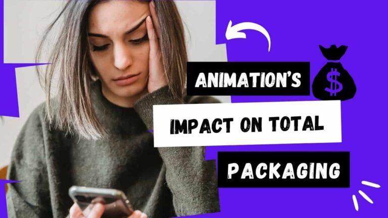 feature image of Unveiling the Magic: Exploring Animation's Impact on Total Packaging product explanation video by purldice multimedia