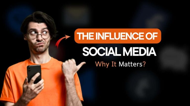 a feature image of The Influence of Social Media on Digital Marketing: Why It Matters by best digital marketing agency PurlDiceMultimedia