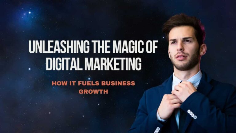 a feature image of Unleashing the Magic of Digital Marketing: How It Fuels Business Growth by purldice multimedia
