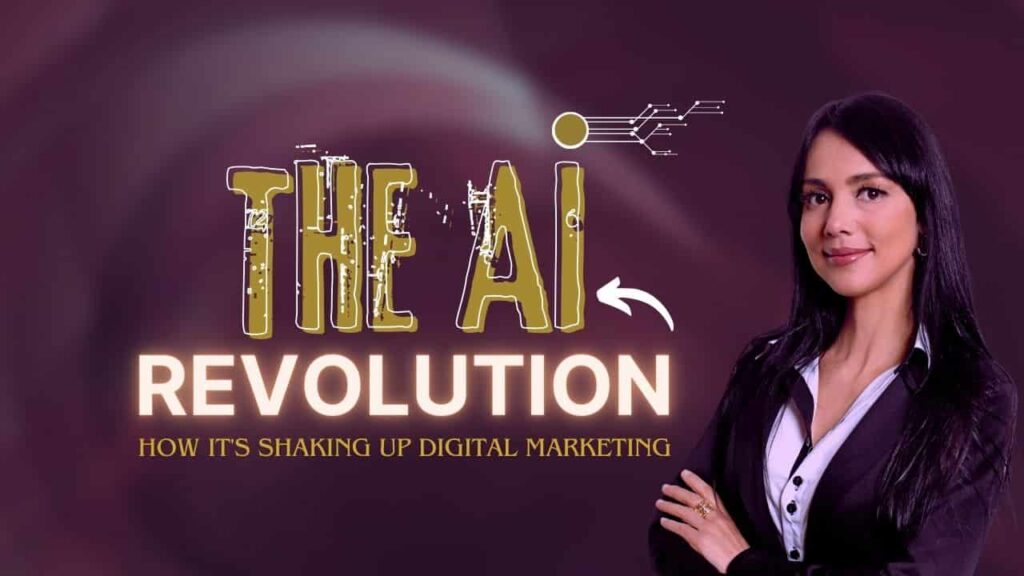 a feature image of the blog The AI Revolution by purldicemultimedia best digital marketing agency