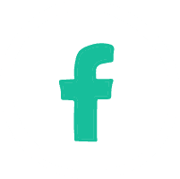 Facebook icon to connect with a website developer