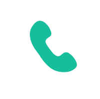 WhatsApp icon for contacting a website developer