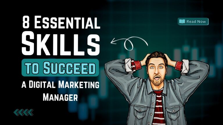 Digital marketing expert showcasing 8 Essential Skills for online success